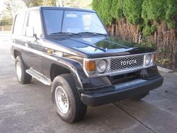 Schwarz Gebraucht 1987 Toyota Land Cruiser SUV | 17.500 €
