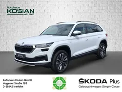 Weiß Gebraucht 2023 Skoda Kodiaq Tour SUV | 42.480 € (Etwas zu teuer)