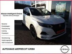 Weiß Gebraucht 2020 Nissan Qashqai N-TEC SUV | 20.900 € (Fairer Preis)