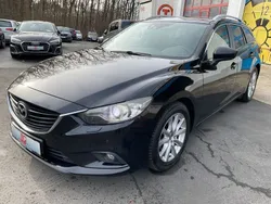Onyxschwarz metallic Gebraucht 2012 Mazda 6 Center-Line Kombi | 9.900 € (Teuer)