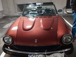 Rot Gebraucht 1984 Fiat 124 Spider Cabrio | 39.995 €