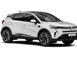 Black pearlschwarz metallic (schwarz) Neu 2025 Renault Captur Esprit Alpine SUV | 34.350 € (Teuer)