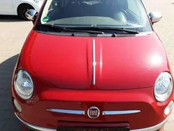 Rot Gebraucht 2013 Fiat 500 Limousine | 4.500 € (Superpreis)