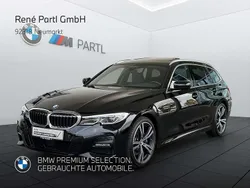 Black sapphire Gebraucht 2020 BMW 330 M Sport Kombi | 36.470 € (Etwas zu teuer)