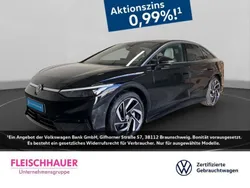 Schwarz Gebraucht 2024 VW ID.7 Pro Limousine | 46.870 € (Fairer Preis)