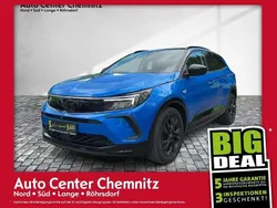 Vertigo blau (metallic) Gebraucht 2022 Opel Grandland X GS Line SUV | 21.907 € (Etwas zu teuer)