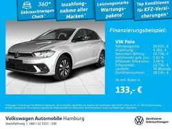 8e reflexsilber metallic Gebraucht 2024 VW Polo Goal Limousine | 20.920 € (Superpreis)