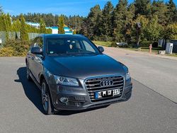 Grau Gebraucht 2017 Audi Q5 SUV | 25.499 € (Fairer Preis)