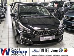 1k) zilinaschwarz met. (schwarz Gebraucht 2017 Kia Ceed Kleinwagen | 10.900 € (Etwas zu teuer)