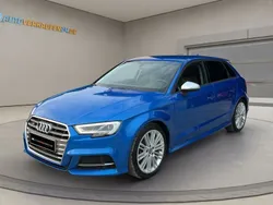 Blau Gebraucht 2018 Audi S3 Sport Limousine | 26.490 € (Guter Preis)