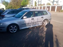 Silber Gebraucht 2006 Saab 9-3 Kombi | 1.800 € (Superpreis)