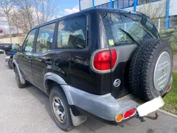 Schwarz Gebraucht 2004 Nissan Terrano SUV | 1.800 €