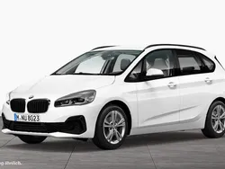 Weiß Gebraucht 2020 BMW 218 Active Tourer Advantage Van / Kleinbus | 17.490 € (Fairer Preis)