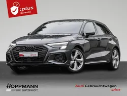 Daytonagrau perleffekt Gebraucht 2024 Audi S3 Ambiente Limousine | 43.990 € (Fairer Preis)