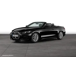 Schwarz Gebraucht 2025 BMW 420 Cabrio | 53.720 € (Fairer Preis)