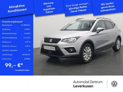 Silber / urban silber (metallic) Gebraucht 2018 Seat Arona Style SUV | 13.380 € (Guter Preis)
