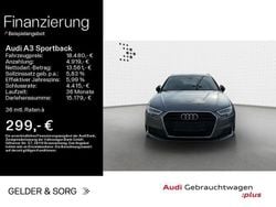 Grau Gebraucht 2018 Audi A3 Sportback Sport Kleinwagen | 18.480 € (Guter Preis)