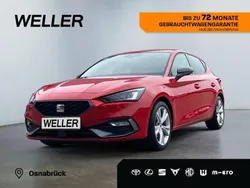 Rot Gebraucht 2021 Seat Leon FR Limousine | 17.550 € (Fairer Preis)
