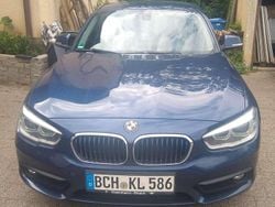 Blau Gebraucht 2016 BMW 120 Kleinwagen | 11.000 € (Etwas zu teuer)
