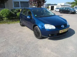 Blau Gebraucht 2006 VW Golf V Goal Limousine | 2.999 € (Fairer Preis)