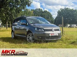 Grau Gebraucht 2014 VW Touran Van / Kleinbus | 6.780 € (Fairer Preis)
