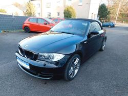 Schwarz Gebraucht 2009 BMW 120 Cabriolet Sport Line Cabrio | 6.900 € (Fairer Preis)