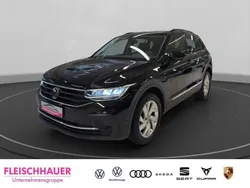Schwarz Gebraucht 2022 VW Tiguan Life SUV | 30.980 € (Superpreis)