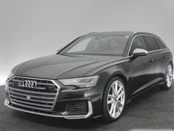 Schwarz Gebraucht 2021 Audi S6 Ambiente Kombi | 50.800 € (Superpreis)