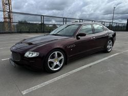 Rot Gebraucht 2006 Maserati Quattroporte GT Limousine | 13.999 €