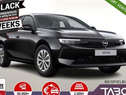 Schwarz Gebraucht 2024 Opel Astra Edition Limousine | 22.487 € (Superpreis)