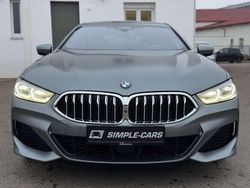 Frozen bluestone metallic Gebraucht 2021 BMW 840 M Sport Coupé | 47.900 €