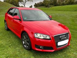 Rot Gebraucht 2008 Audi A3 Sportback S-Line Limousine | 4.000 € (Superpreis)