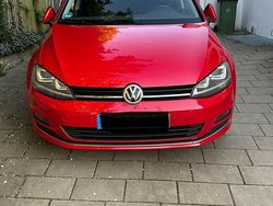 Rot Gebraucht 2014 VW Golf VII Kombi | 10.500 € (Fairer Preis)