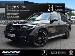Obsidianschwarz Gebraucht 2023 Mercedes GLC200 AMG SUV | 51.750 € (Teuer)