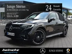 Obsidianschwarz Gebraucht 2023 Mercedes GLC200 AMG SUV | 51.750 € (Etwas zu teuer)