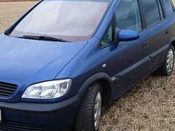 Blau Gebraucht 2002 Opel Zafira Selection Van / Kleinbus | 2.000 € (Fairer Preis)
