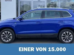 Blau Gebraucht 2021 Skoda Karoq Clever SUV | 27.690 € (Fairer Preis)