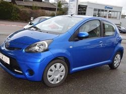 Comet blue Gebraucht 2014 Toyota Aygo Cool Kleinwagen | 5.980 € (Fairer Preis)