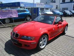 Rot Gebraucht 1998 BMW Z3 M Sport Cabrio | 13.950 € (Superpreis)