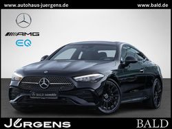 Schwarz schwarz Gebraucht 2024 Mercedes CLE200 AMG Coupé | 48.190 € (Guter Preis)
