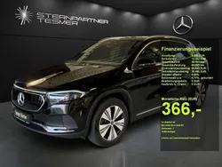 Metalliclack kosmosschwarz Gebraucht 2023 Mercedes EQA250 Progressive SUV | 32.780 € (Fairer Preis)