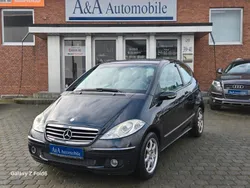 Grau Gebraucht 2004 Mercedes A200 Avantgarde Limousine | 1.980 €