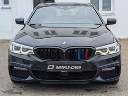 Schwarz Gebraucht 2017 BMW 540 M Sport Limousine | 29.900 € (Fairer Preis)