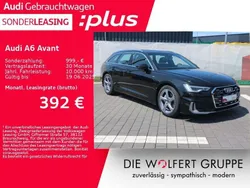 Mythosschwarz metallic Gebraucht 2024 Audi A6 S-Line Kombi | 50.470 €