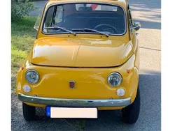 Gelb Gebraucht 1968 Fiat 500 Lusso Kleinwagen | 8.950 €