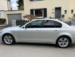 Silber Gebraucht 2009 BMW 520 Lifestyle Limousine | 8.800 € (Etwas zu teuer)