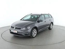 Grau Gebraucht 2017 VW Golf VII Highline Kombi | 16.630 € (Etwas zu teuer)