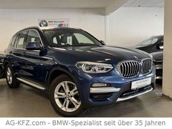 Blau Gebraucht 2019 BMW X3 xLine SUV | 23.950 € (Fairer Preis)