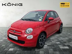 Passione rot Gebraucht 2023 Fiat 500 Club Kleinwagen | 13.498 € (Fairer Preis)