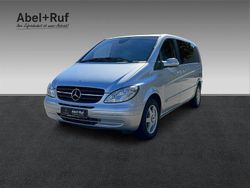 Silber Gebraucht 2007 Mercedes Viano Van / Kleinbus | 7.890 € (Fairer Preis)